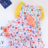 ПЭТ лето чистое хлопок тонкая юбка плюшевая кошка маленькие щенки, чем медвежьи щенки, лето