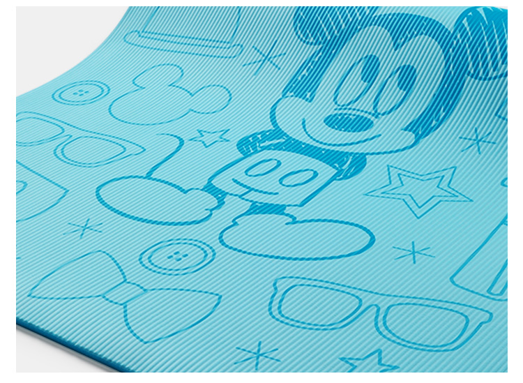 [Disney] Phim Hoạt Hình Yoga Mat Trẻ Em Thực Hành Chăn Người Mới Bắt Đầu Non-slip Thể Dục Mở Rộng Yoga Dance Mat thảm tập thể dục