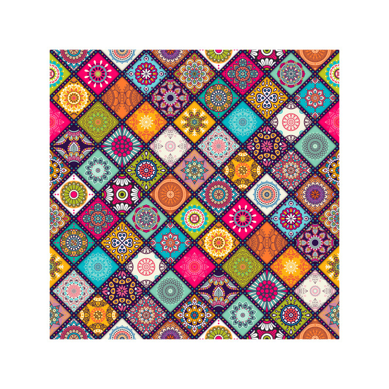 Floor stickers decorative wall stickers waterproof self-adhesive wallpaper tile stickers kitchen bathroom living room wallpaper self-adhesive stickers