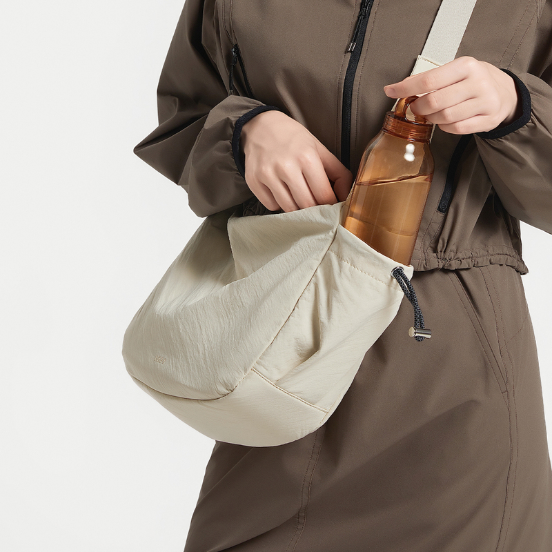 Leif Women's Bag 2026 New Canvas Large-Capacity Crossbody Bag Women's Fashion Casual Commuting Dumpling Bag Crescent Bag Leif Women's Bag 2026 New Canvas Large-Capacity Crossbody Bag Women's Fashion Casual Commuting Dumpling Bag Crescent Bag
