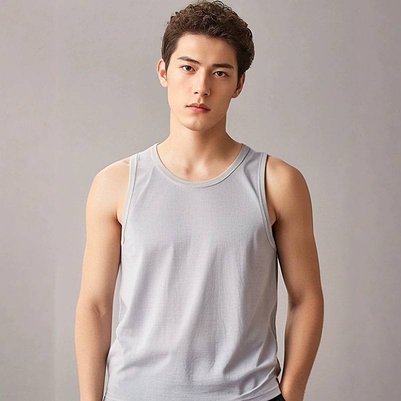Merino Wool Quick-Drying Vest for Men, Moisture-Wicking, Sweat-Wicking, Sports Outdoor Merino Fitness Vest, All-Season Base Layer Merino Wool Quick-Drying Vest for Men, Moisture-Wicking, Sweat-Wicking, Sports Outdoor Merino Fitness Vest, All-Season Base Layer