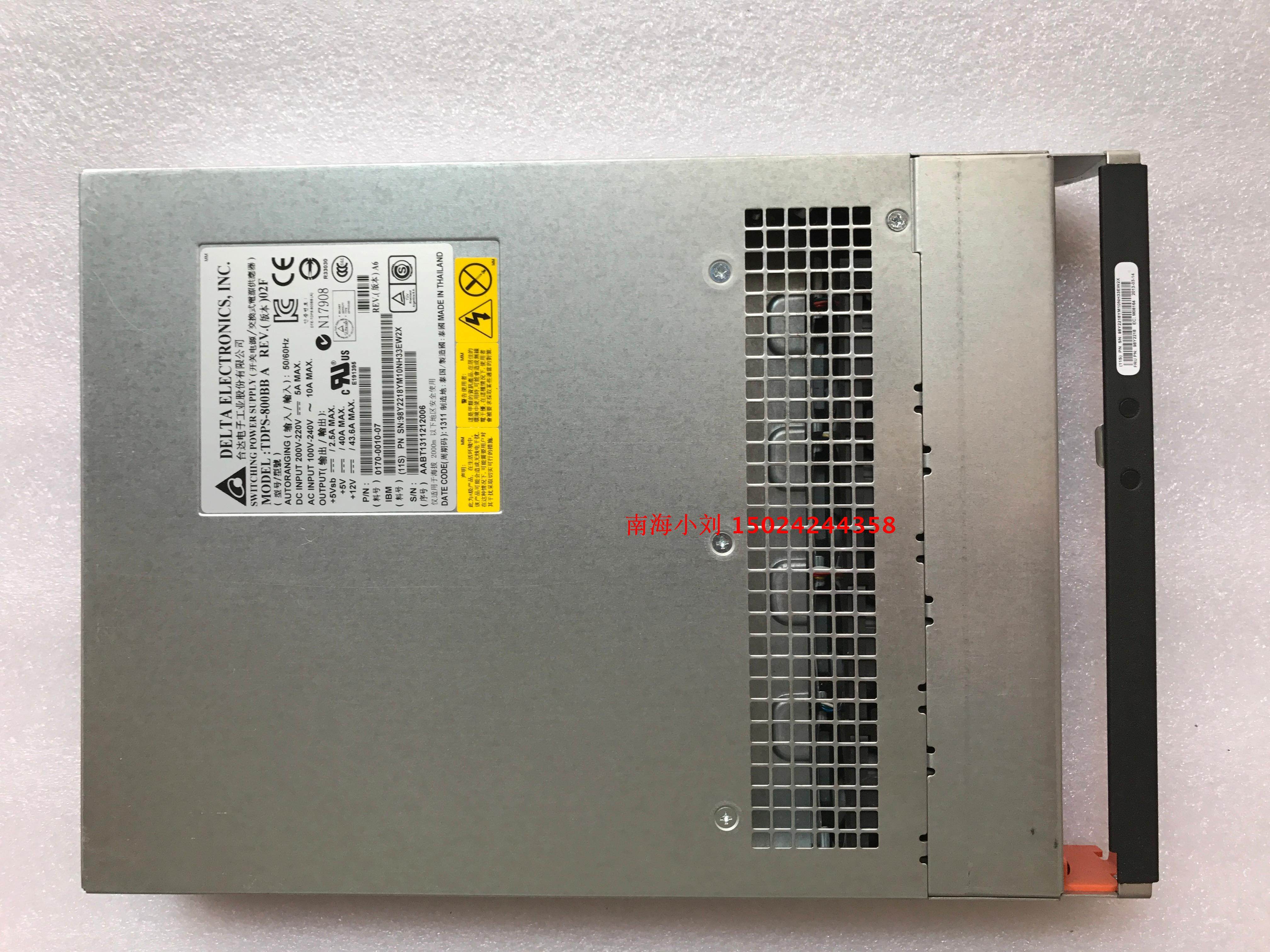 IBM 45w8229 V5000 V3500 V3700 V3700 Supply