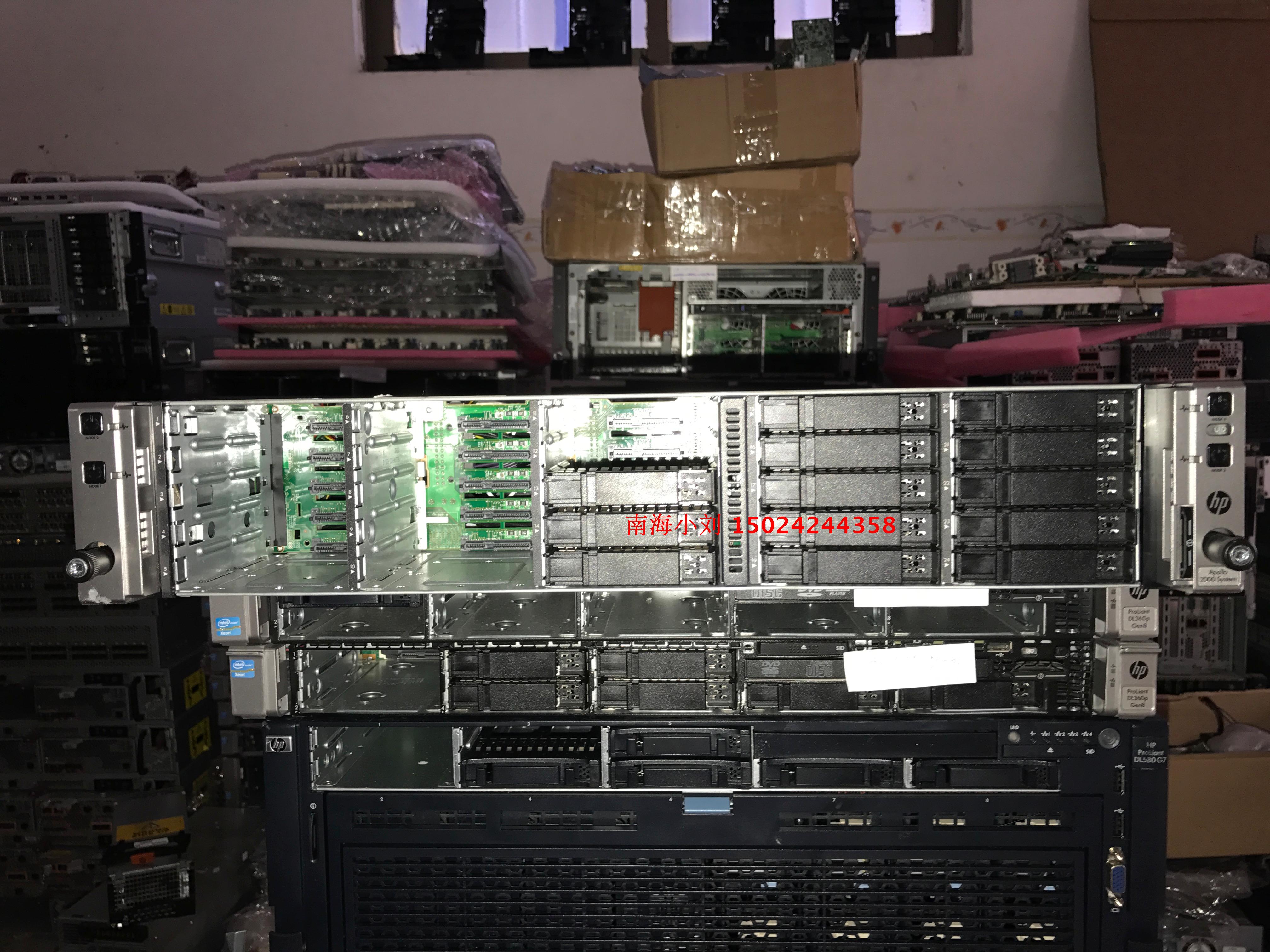 HP XL170R G9 blade 800362-001 768702-001 798155-b21 2 nodes