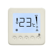 BH-01 wall-mounted boiler LCD thermostat passive output large font 220V power supply temperature controller