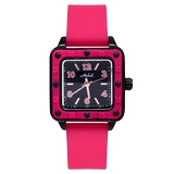 Red Watch Girls 2024 Новая женская легкая роскошная роскошная ниша красные студенты девочки смотрят дофамин