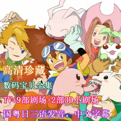 High-definition DVD animation disc 