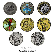  Hong Kong HKP Commemorative Badge CTRU Unicorn velcro chapter Embroidery armband bag sticker Badge cloth sticker