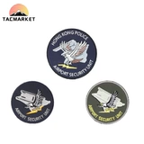 Тактическая нарукавная повязка для тренировок, трехмерная нашивка, с вышивкой