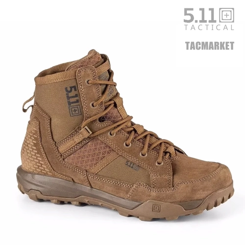 5.11 Сапоги с молнией, дышащая тактическая нескользящая амортизирующая обувь