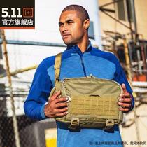  5 11 army fan backpack 511 large-capacity outdoor shoulder bag messenger bag multi-function shoulder bag chest bag 56298