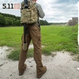5.11 Эластичные прямые брюки на открытом воздухе 511 удары брюки боевые военные брюки 74369