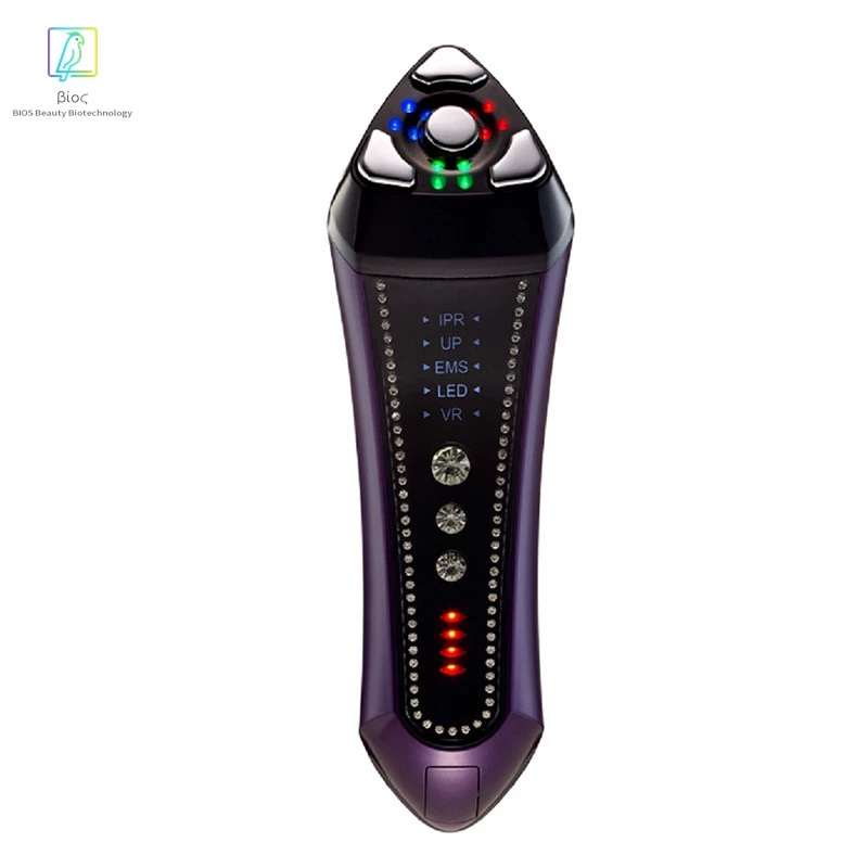 Universal cosmetic pulls up massager for face