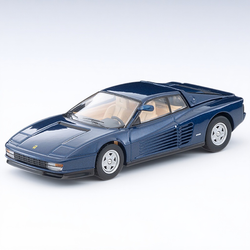 November 2026. Tlv-N Ferrari Testarossa Early Model (Navy Blue)