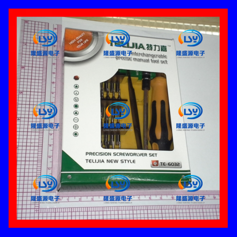 UEA screwdriver 33 fit 1 32 fit 1 mobile phone computer unscrewing repair combined screw driver with lengthened handle