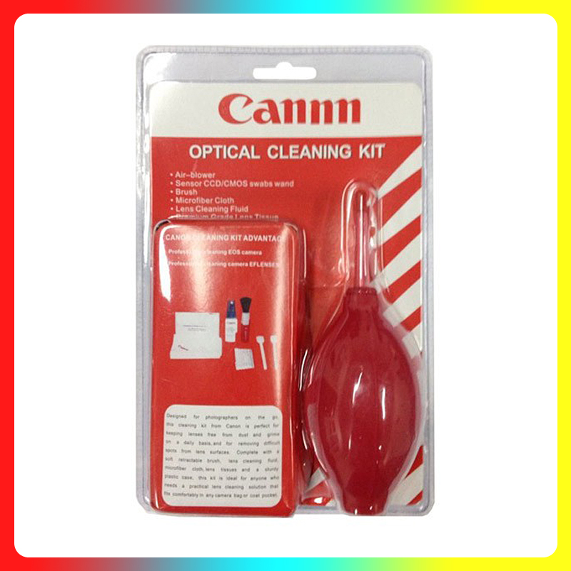 Applicable Canon cleaning set 7 Hop 1 professional single eye digital camera cleaning cover set gas blown magic cloth lens paper