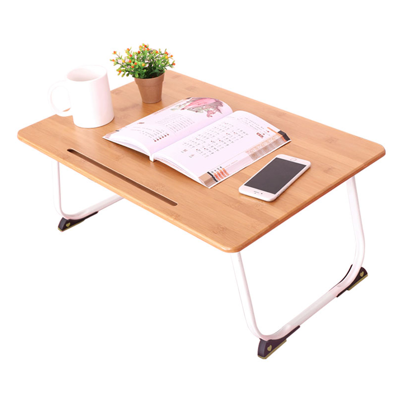 Bed Upper Table Notebook Computer Desk Small Table Sleeping room bed Folding sloppy student Dormitory Pen Electric Desk