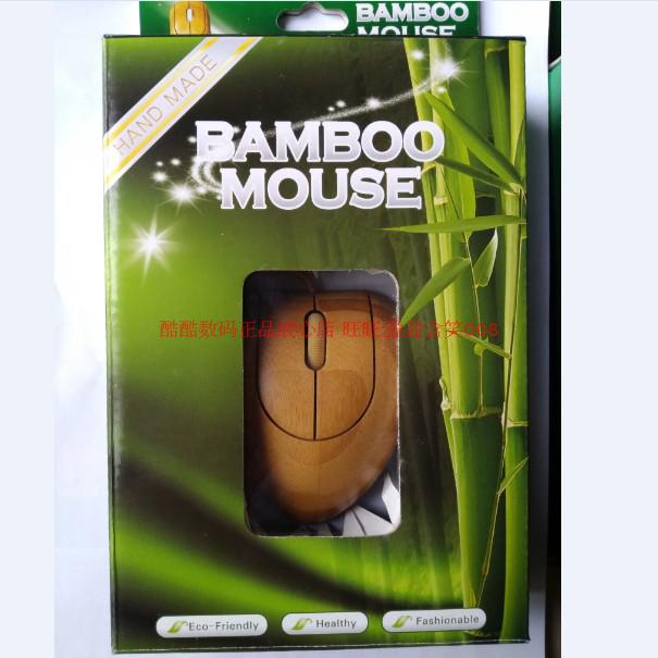 Bamboo roller core core caring comfort mouse bamboo wood environmental protection unique hand sensing ancient Chinese wind