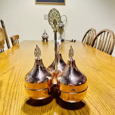 Turkey imported hammer copper snacks Nuts European style Middle East covered hand hand-held court Dennis