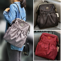 kahkee backpack ladies 2021 new fashion ins super hot light Japanese counter backpack large capacity tide