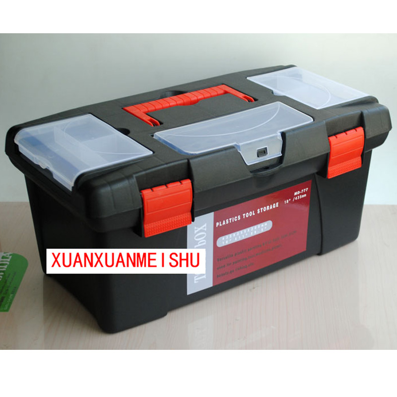 High quality 18-inch art toolbox 16-inch toolbox Pigment box storage box