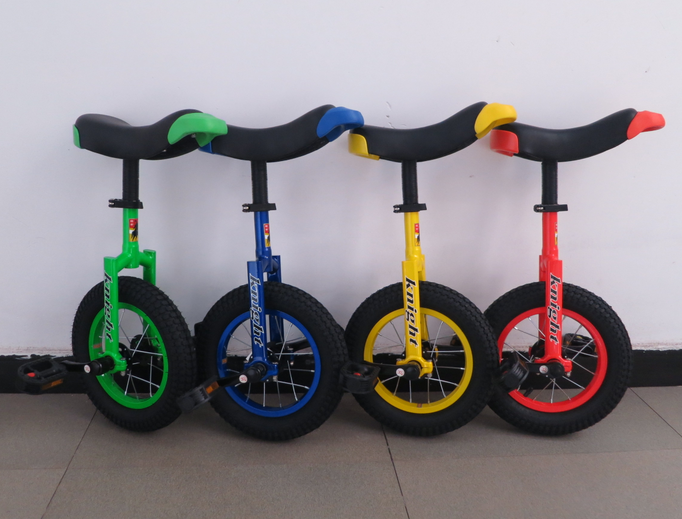 Knight unicycle-Discoverer professional adult children's single wheel balance bike send tutorial package to teach