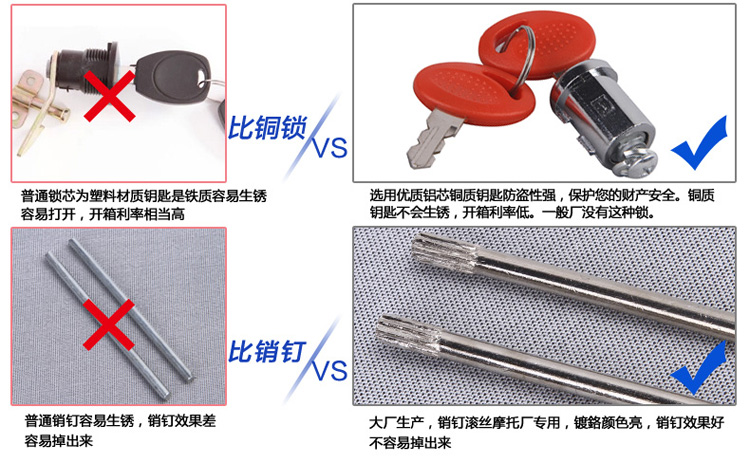 Wanlihao E36 thùng xe thùng điện xe máy bê N1N1S lưới điện thông minh i Hộp đuôi xe 125 mua thùng sau xe máy