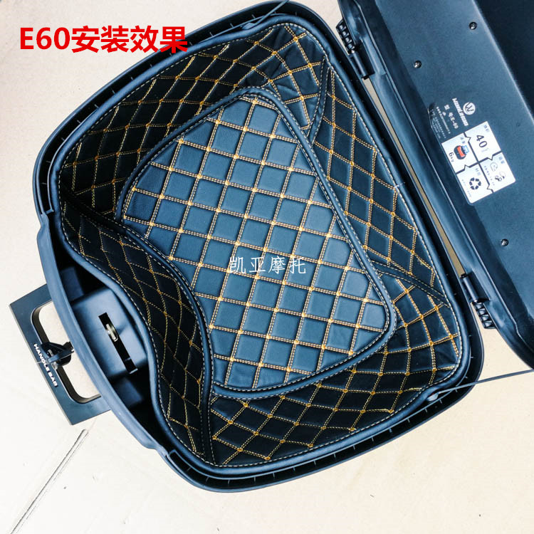 Thích hợp cho lót đuôi Wanlihao lót lót Wanlihao E60E62E68 lót đuôi hộp lót lót - Xe gắn máy phía sau hộp cốp gắn sau xe máy