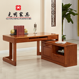 The Light Home innate red oak desk is only supported to the store purchase