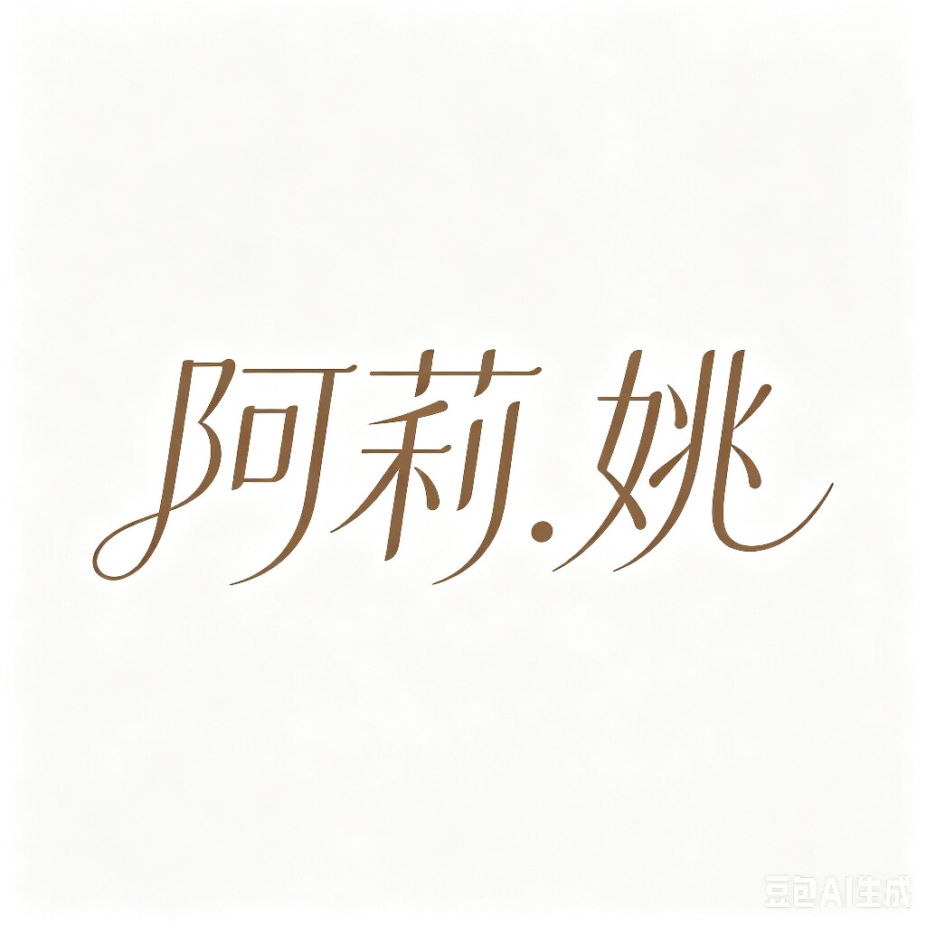 阿莉姚女装店的LOGO