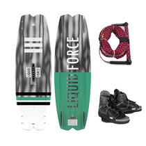 Licensed American Liquid Force brand motorboat boat tow water ski Remedy discount three-piece set