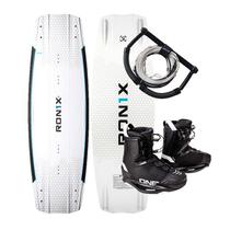 U.S. LiquidForce brand motorboat boat wake board 4 tail fin RemedyAERO three-piece set