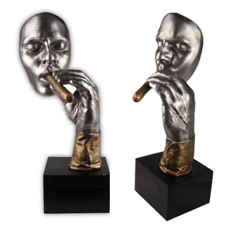 cigar art avatar cigar craft gift decoration cigar decoration cigar man avatar