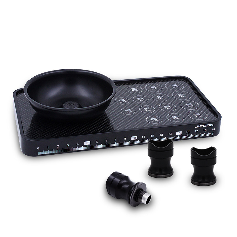 Cigar ashtray with a drill multifunctional suit of cigar loop diameter length ruler