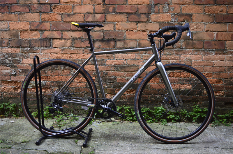 Yunan barrel shaft disc brake vertebral tube thickened diameter sram rival11 speed single disc gravel vehicle