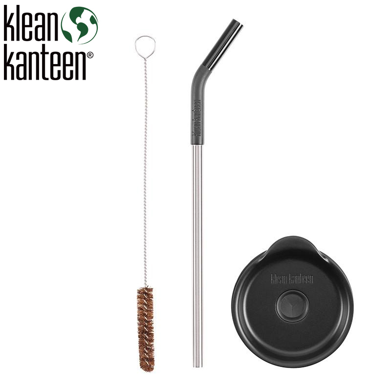 American klean kanteen available stainless steel metal cup food grade straw brush cleaning set