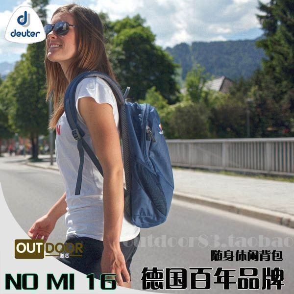 Deuter dote 16L fashion casual light bag men and women travel sports shoulder bag Nomi bag