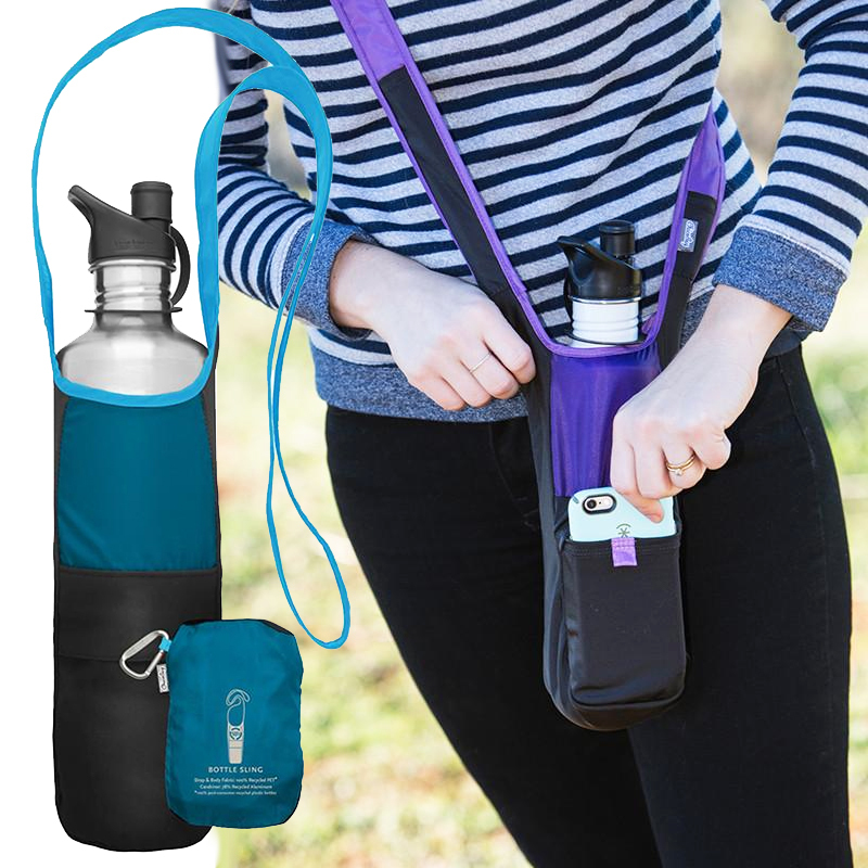 KLEAN KANTEEN environmental protection student Water Bottle Cup comfortable widened strap pot mobile phone bag bag bag chicobag