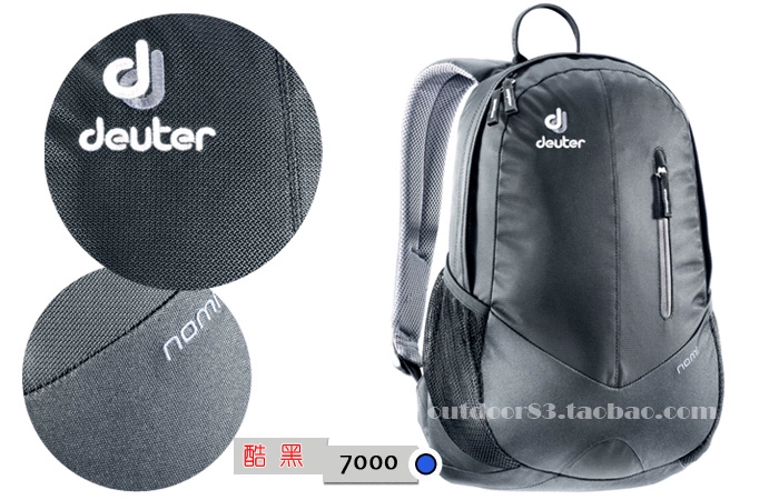 Nhập khẩu Đức Deuter Dott 16L thời trang giản dị nhẹ nam và nữ thể thao đeo vai ngày ba lô đi học - Ba lô