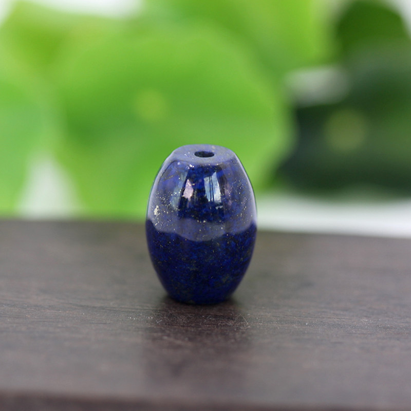 lapis lazuli barrel bead road road transfer bead pendant old mine partition bead multi-treasure hand bead bracelet diy accessories