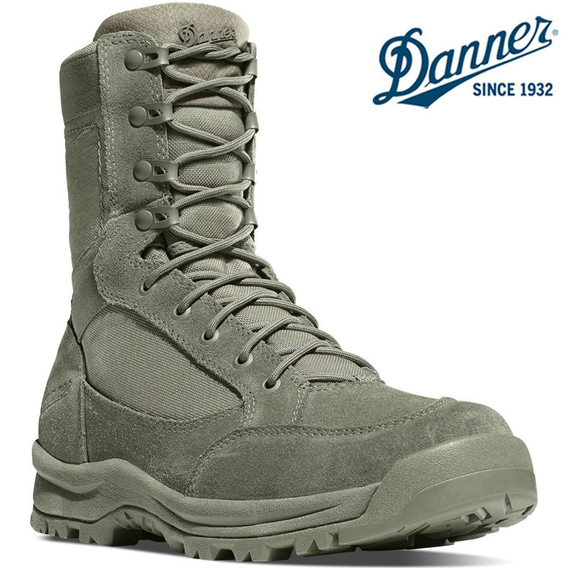 American Danner Boots Danner Ultra Light Combat Boots Men's and Women's Military Fans Breathable Desert Tactical Boots High-Top 55314