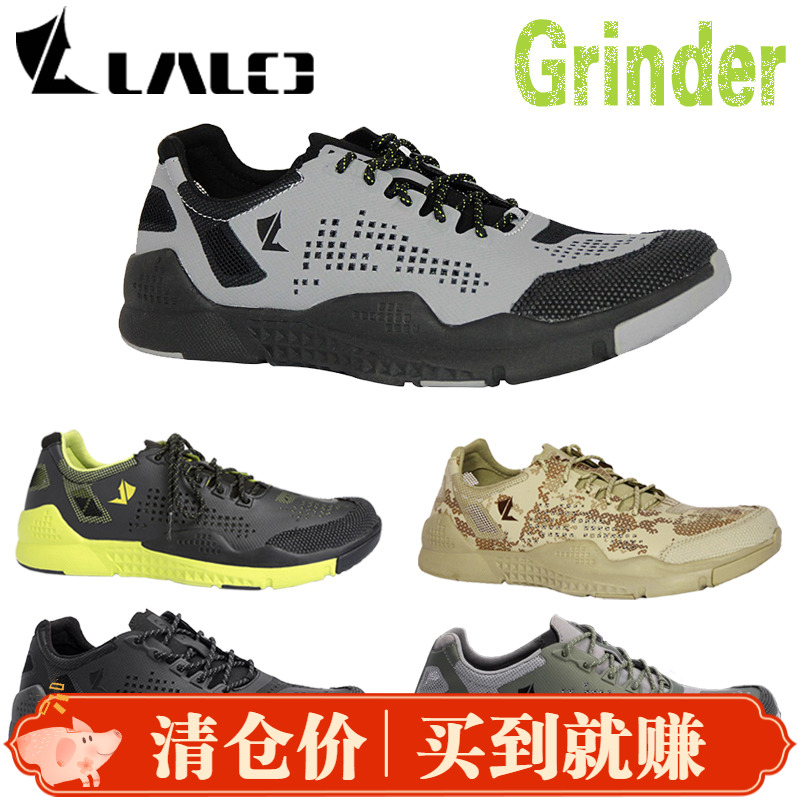 Straight down 200 seconds kill USA LALO GRINDER Army Tactical Boots Outdoor Shoes Ultralight Combat Training Shoes Training Shoes