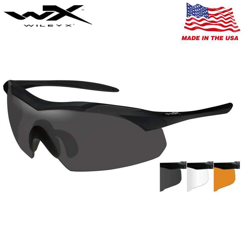 American Wiley X Willy view Vapor outdoor riding sun glasses Men's Army Tactical Glasses Goggles 3 Pieces Fit