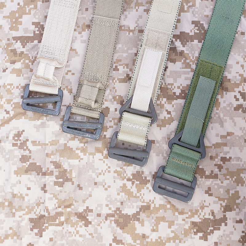 US military version of the LBT multi-function tactical vertical downhill belt waist seal nylon braided training belt 0612A F