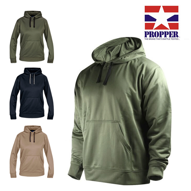 American PROPPER tactical sweatshirt outdoor spring and autumn hooded fleece warm casual fashion sweatshirt men's coat