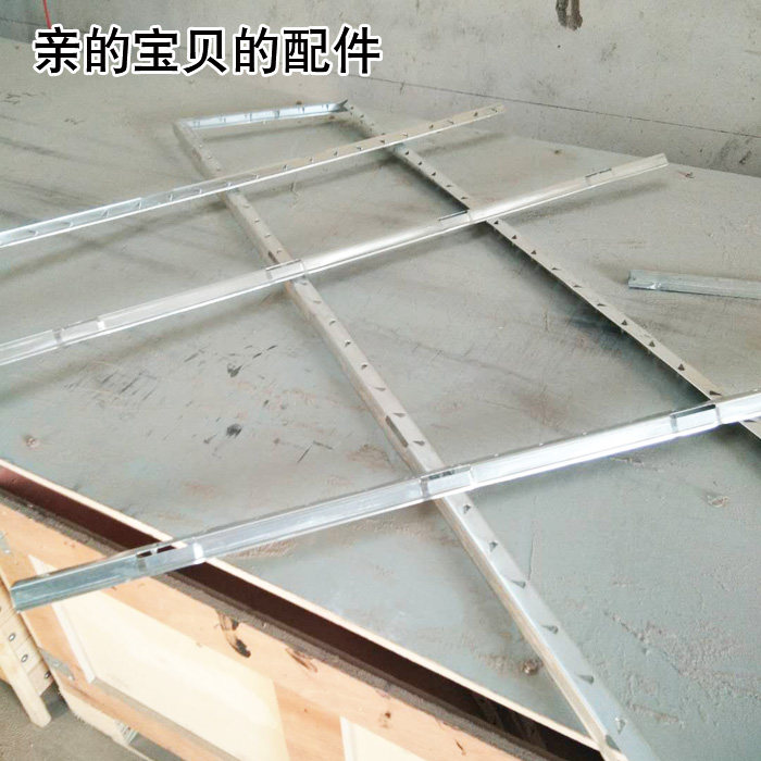 деревянная упаковка 木箱定制定做长方形储物钢边卡扣叉车物流航空用轮船防水箱子包邮 An Wang