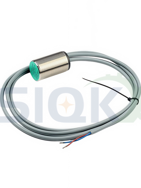 Sanyi Mixer Station Unloading Door Proximity Switch 2/3 Square Unloading Door Sensor Switch Nbb10-30Gm50-Eo