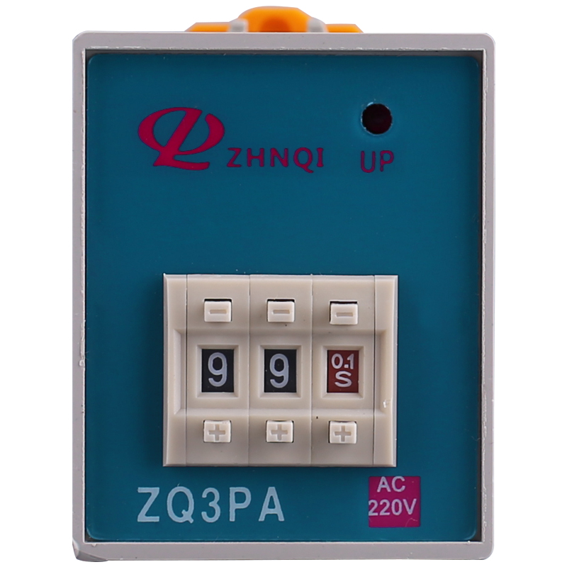 ZQ3PA digital display time relay small HHS5P timing delay controller AC220 DC24 12V