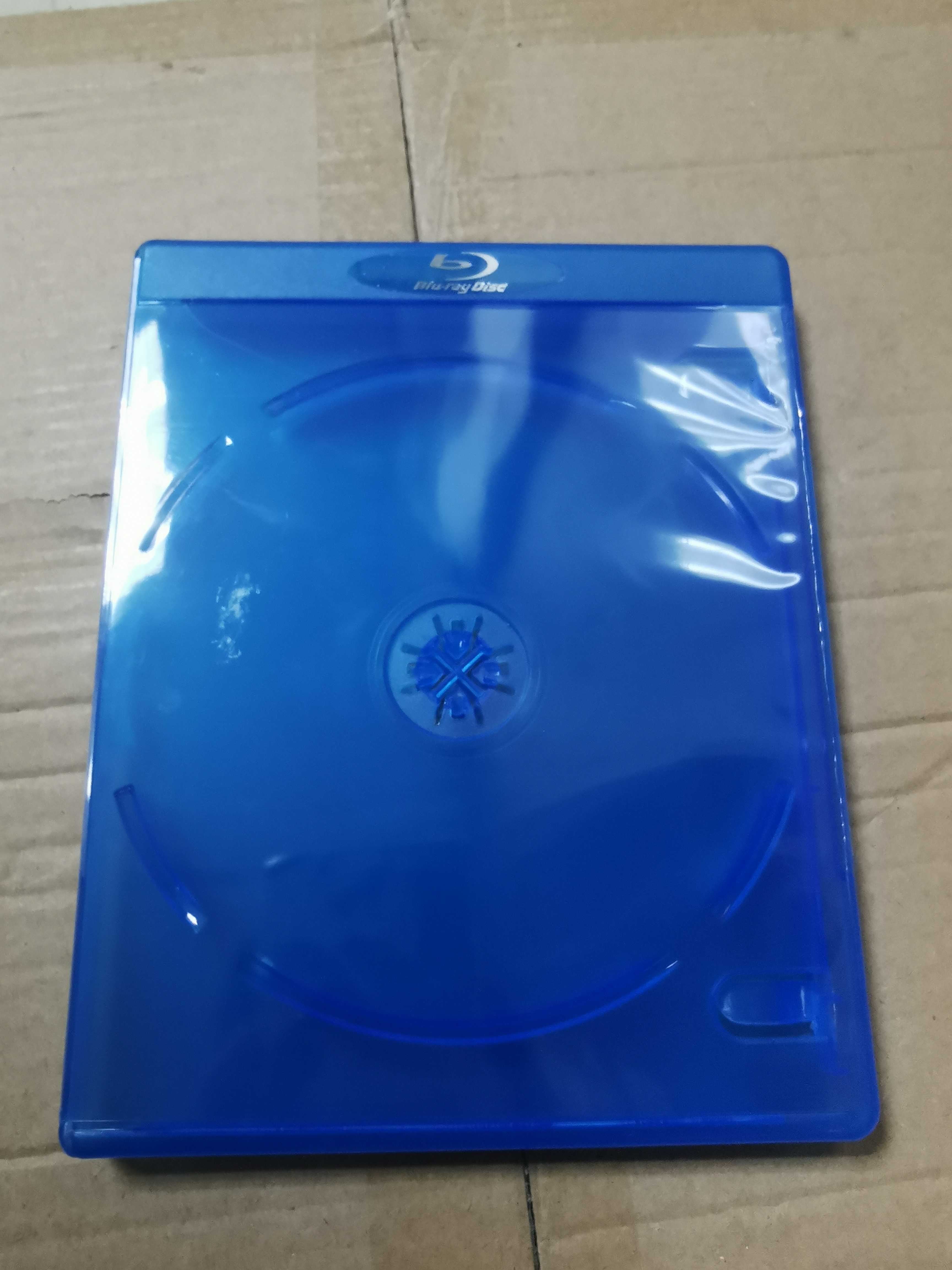 Blue Light Box Double-sided DVD Empty CD Box Light Color Office Collection Enthusiast Hot Pin Single Product 1 RMB35  Thickened type