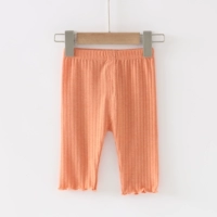 Летающие укороченные штаны-оранжевые