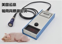 American high RENCO pig backfat tester to measure pig fat probe pig raising equipment for veterinary use